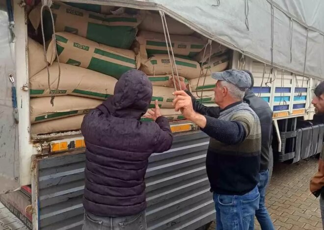 Diyarbakır’da Mercimek Tohumu Dağıtımı